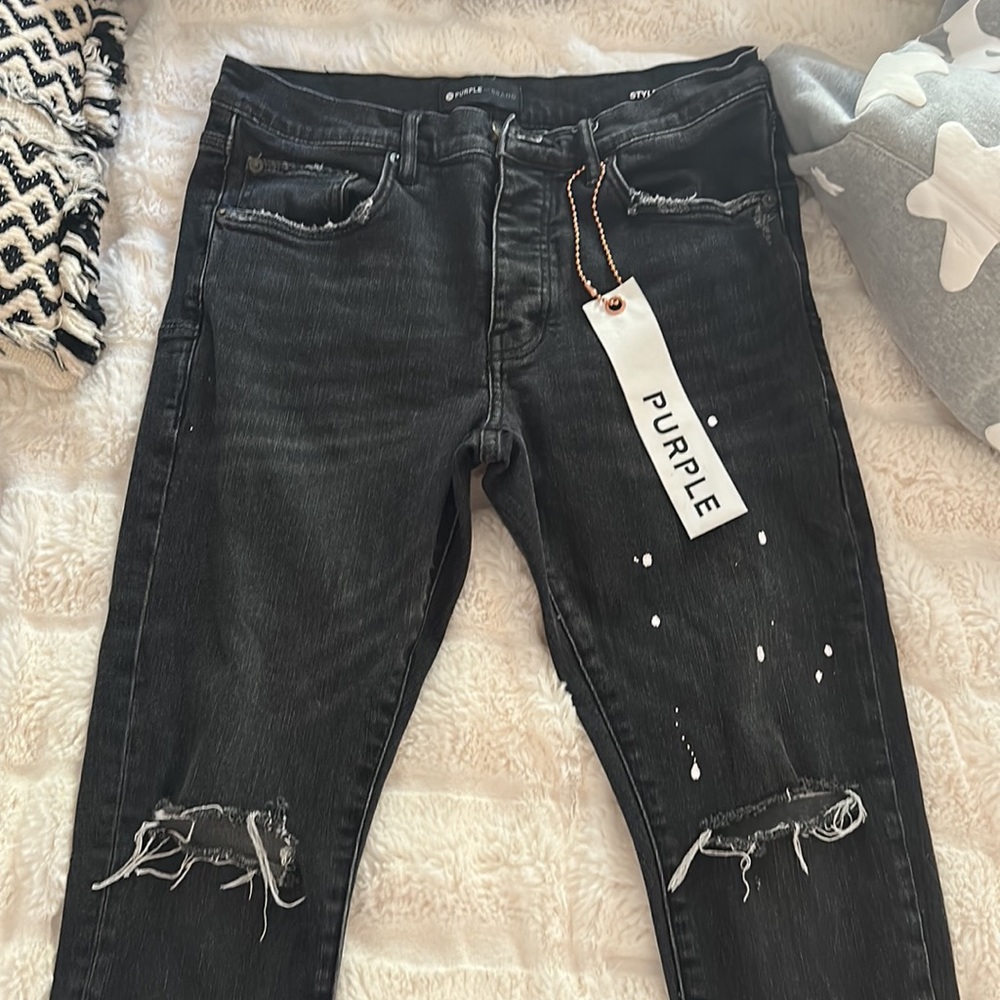 Purple brand jeans